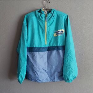 Dutch Bros - Colorblock Windbreaker Jacket - Medium